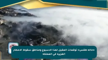 «حالة طقس» توقعات العقيل لهذا الأسبوع ومناطق سقوط الأمطار الغزيرة في المملكة